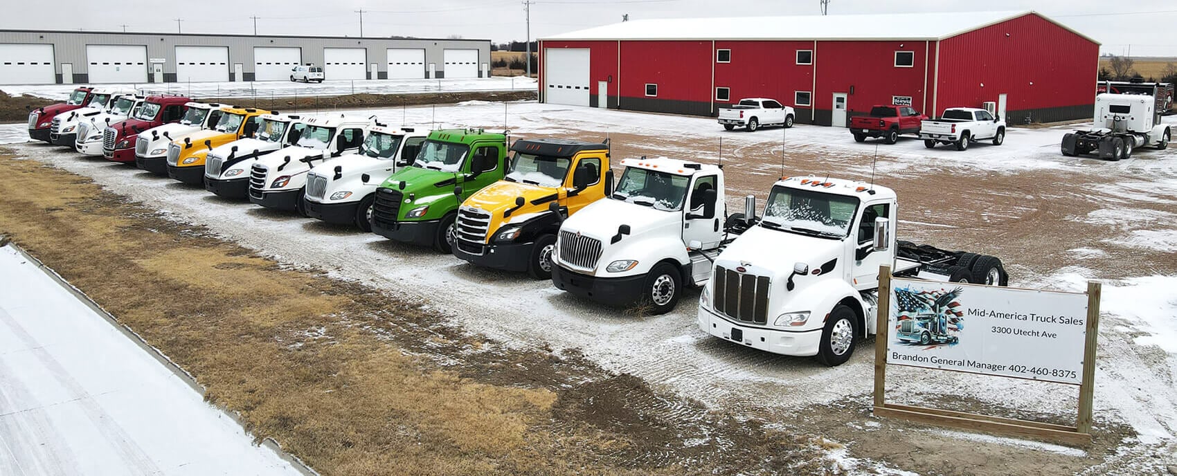 Mid-America Truck Sales - Hastings, NE